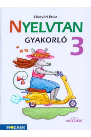 Nyelvtan gyakorló 3. osztály (új)