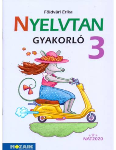 Nyelvtan gyakorló 3. osztály (új)