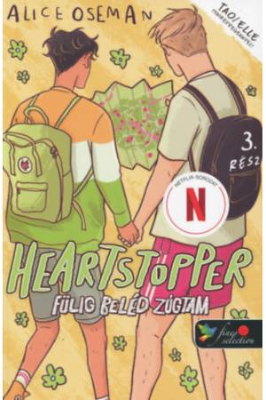 Heartstopper 3. - Szívdobbanás - Fülig beléd zúgtam 3. - képregény