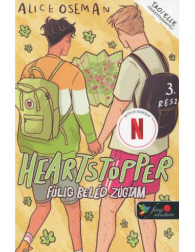 Heartstopper 3. - Szívdobbanás - Fülig beléd zúgtam 3. - képregény
