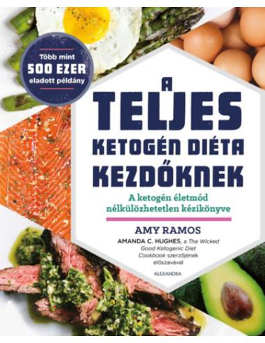 A teljes ketogén diéta kezdőknek - A ketogén életmód nélkülözhetetlen kézikönyve