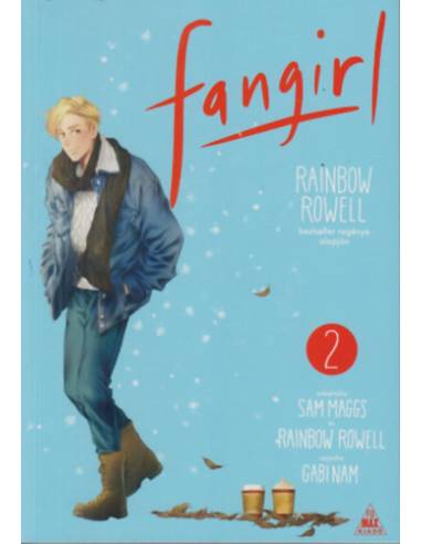 Rainbow Rowell: Fangirl 2. manga