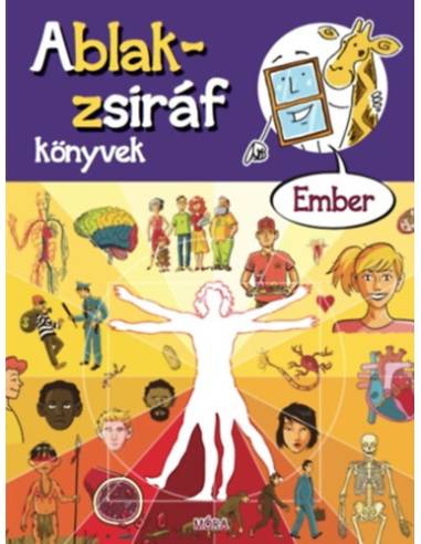 Ablak-zsiráf könyvek - Ember