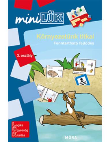 Környezetünk titkai 3. osztály - Fenntartható fejlődés - LDI-253 - MiniLÜK