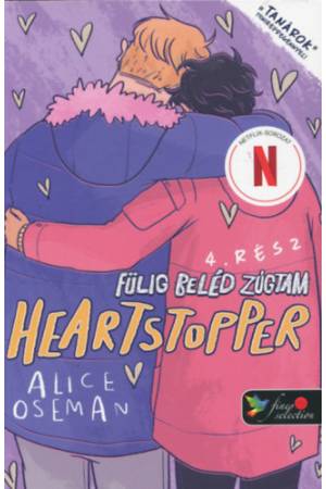 Heartstopper 4. - Szívdobbanás - Fülig beléd zúgtam 4. - képregény
