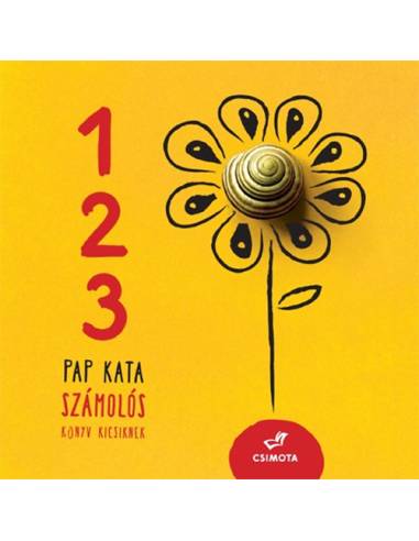 1,2,3 - Számolós könyv kicsiknek