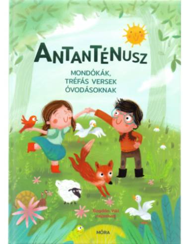 Antanténusz - Mondókák, tréfás versek óvodásoknak