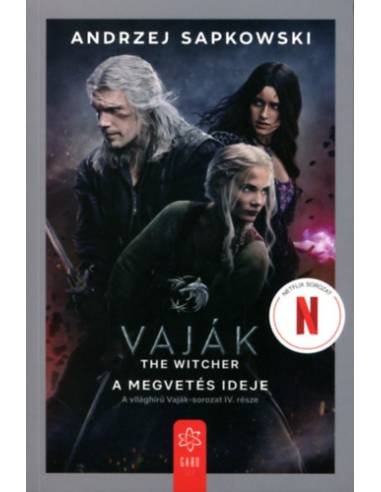 Vaják IV. - A megvetés ideje - filmes borítóval