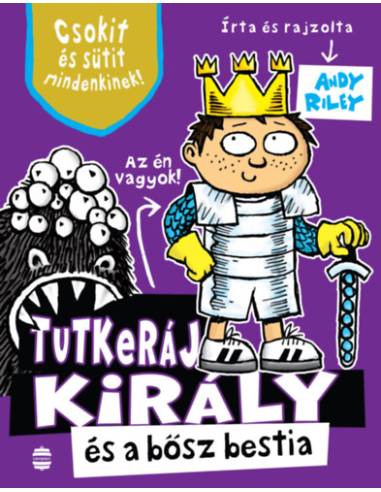 Tutkeráj király és a bősz bestia