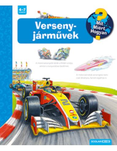 Versenyjárművek - Mit? Miért? Hogyan?