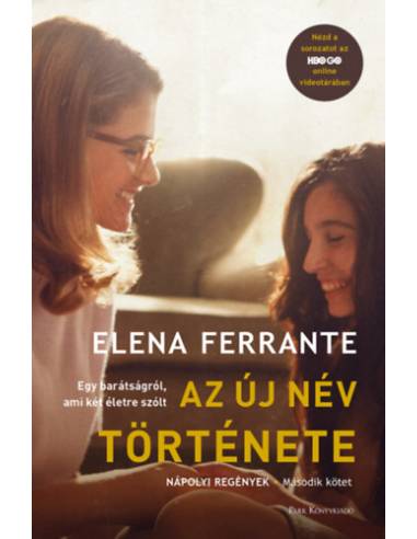 Az új név története - Nápolyi regények - Második kötet