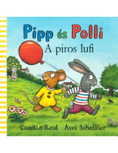 Pipp és Polli - A piros lufi