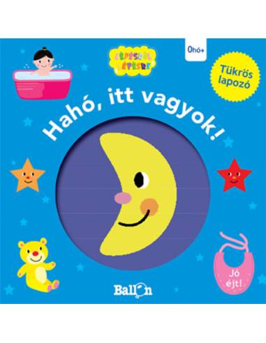 Hahó, itt vagyok! - Jó éjt!