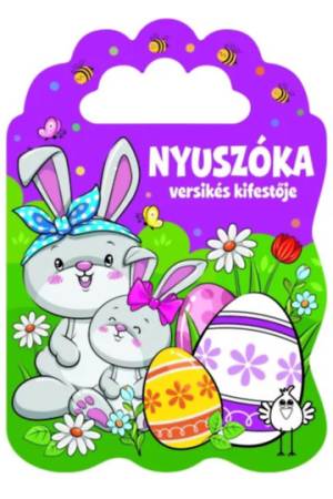 Nyuszóka versikés kifestője
