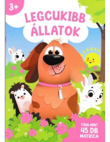 Legcukibb állatok - Több mint 45 db matrica