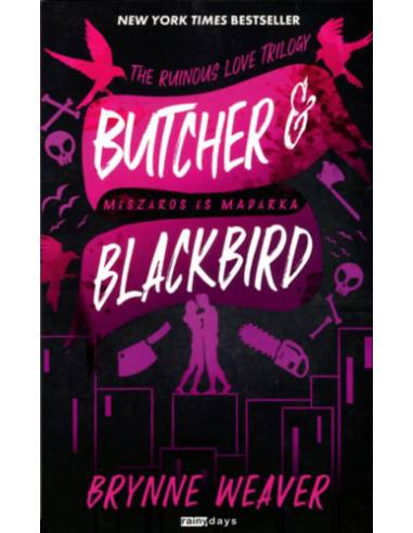Butcher & Blackbird - Mészáros és Madárka - (Különleges kiadás)