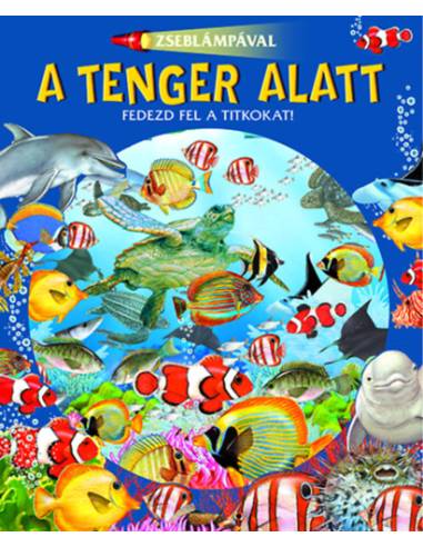 Zseblámpával - A tenger alatt - Fedezd fel a titkokat!