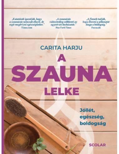 A szauna lelke - Jóllét, egészség, boldogság
