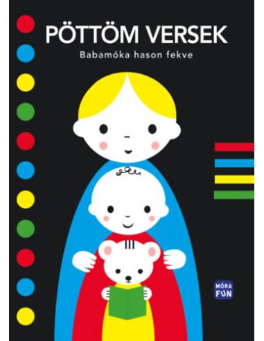 Pöttöm versek - Babamóka hason fekve