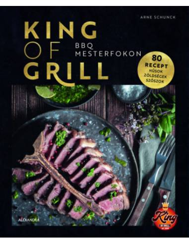 King of Grill - BBQ mesterfokon