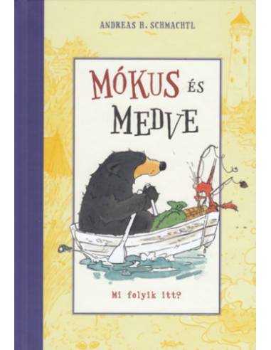 Mókus és Medve - Mi folyik itt?
