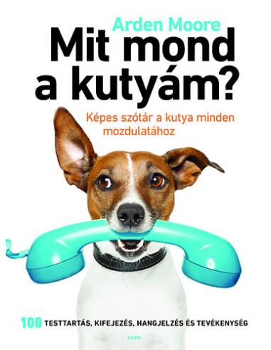 Mit mond a kutyám? - Képes szótár a kutya minden mozdulatához