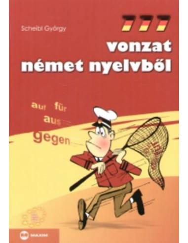 777 vonzat német nyelvből - Dr. Scheibl György