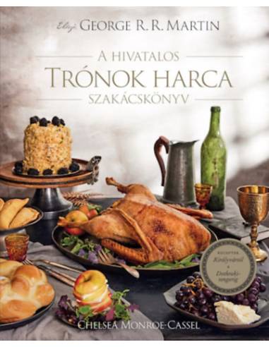 A hivatalos Trónok harca szakácskönyv