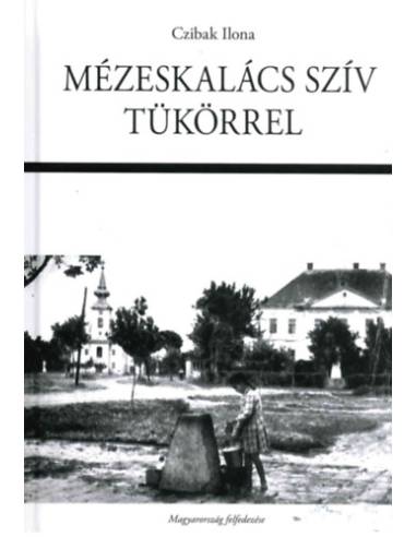 Mézeskalács szív tükörrel