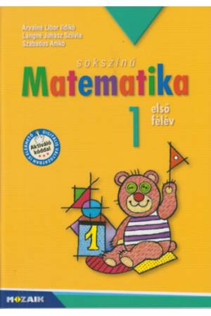 Sokszínű matematika 1. - első félév