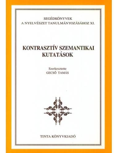 Kontrasztív szemantikai kutatások