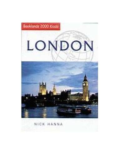 London - ÚTIKÖNYV + TÉRKÉP