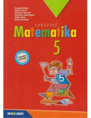 Sokszínű matematika tankönyv 5. osztály
