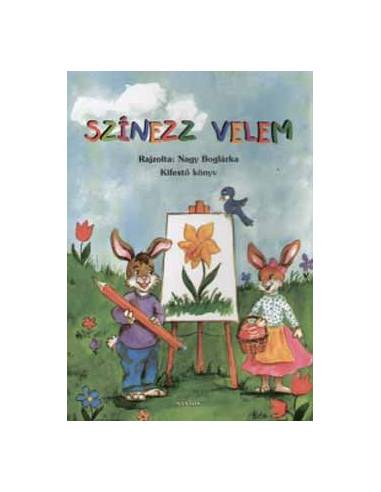Színezz velem - Kifestő könyv