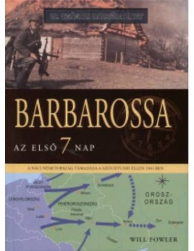 Barbarossa: az első 7 nap