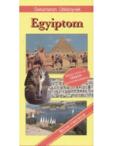 Egyiptom - Dekameron Útikönyvek