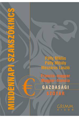 Francia-magyar, Magyar-francia gazdasági szótár