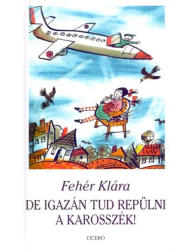 De igazán tud repülni a karosszék!