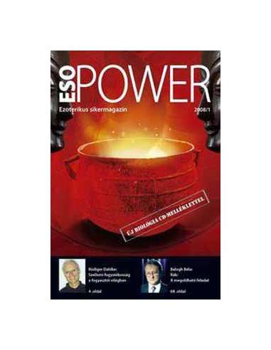EsoPower - ezoterikus sikermagazin - Új biológia CD-melléklettel