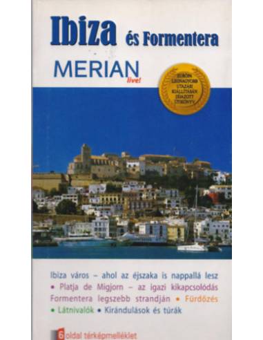 Ibiza és Formentera útikönyv - Merian live!