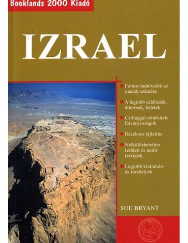 Izrael - Útikönyv