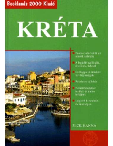 Kréta - Útikönyv