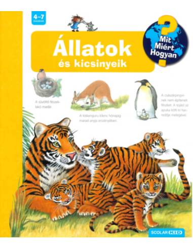 Állatok és kicsinyeik - Mit? Miért? Hogyan? 12.