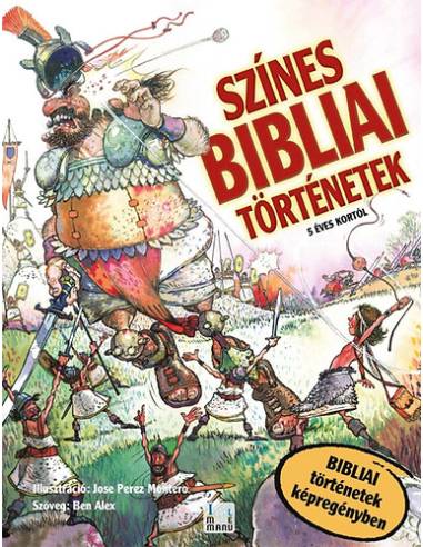 Színes Bibliai Történetek - Bibliai történetek képregényekben - Bibliai történetek képregényben