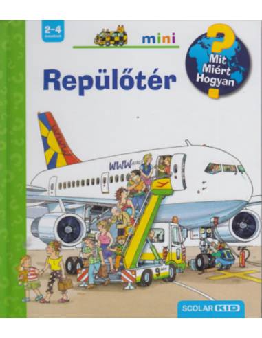 Repülőtér - Kihajtható ablakokkal - Mini 1.