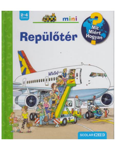 Repülőtér - Kihajtható ablakokkal - Mini 1.
