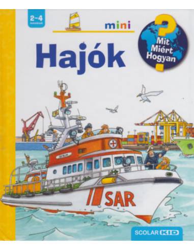 Hajók - Kihajtható ablakokkal