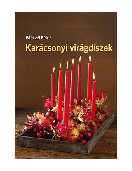 Karácsonyi virágdíszek