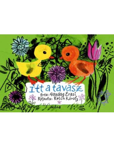 Itt a tavasz