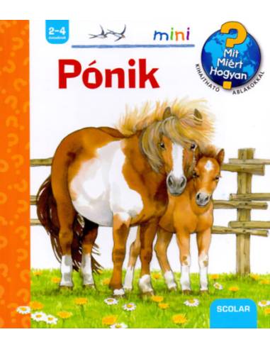 Pónik - Scolar Mini 3.